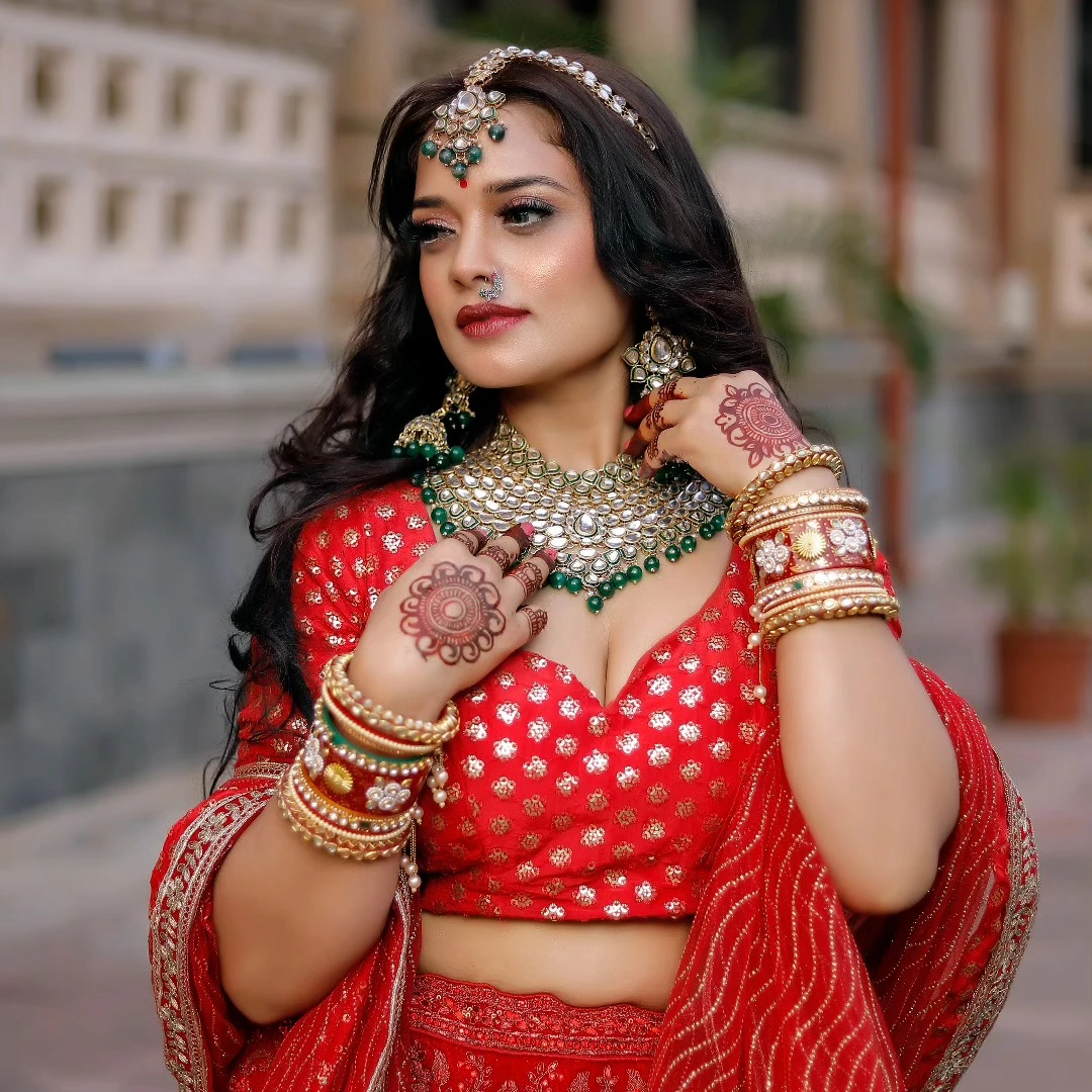 bridal look