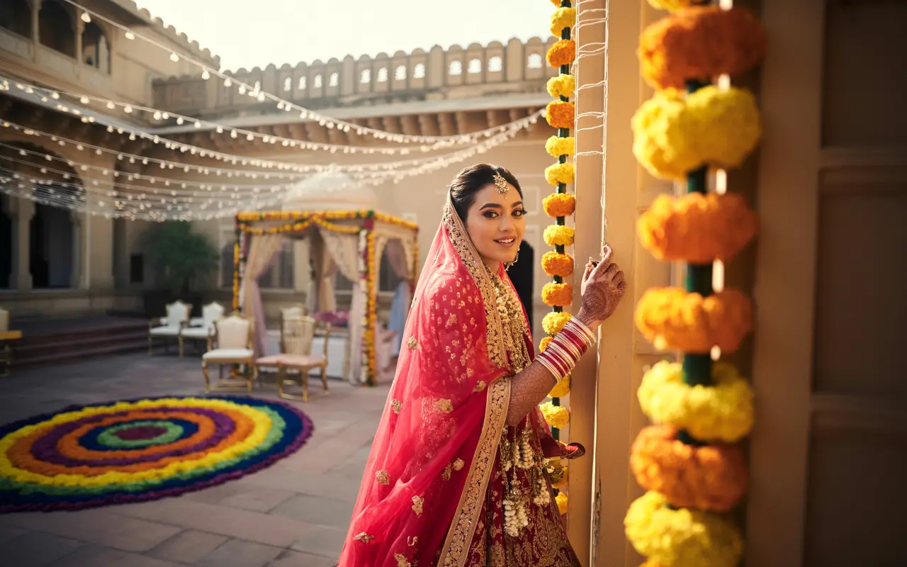 Lock in Your Wedding Venue First Find a Makeup Artist for Destination Wedding