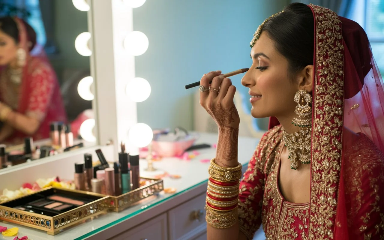 Understand the Costs  of destination wedding makeup artist