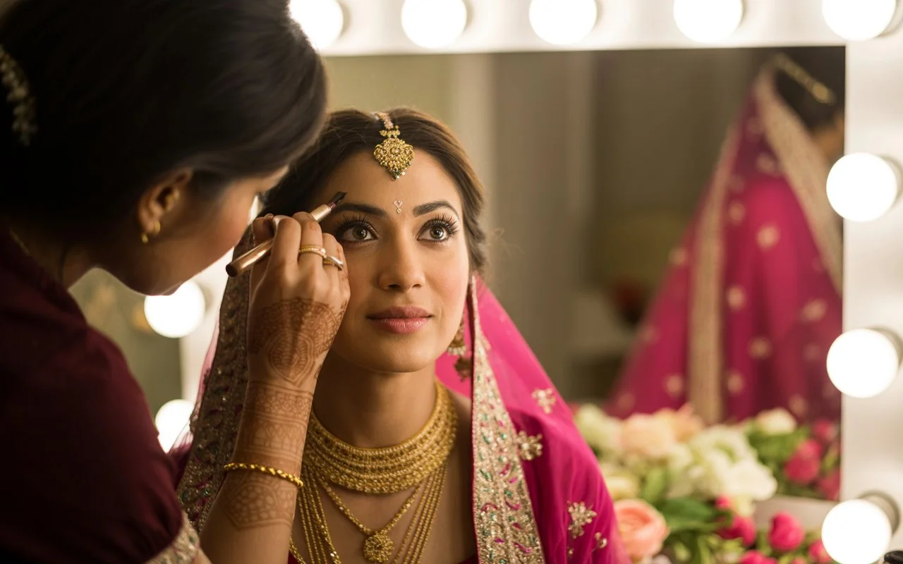 Vet Your Artist Like You Vet Your Photographer find makeup artist for destination wedding in india