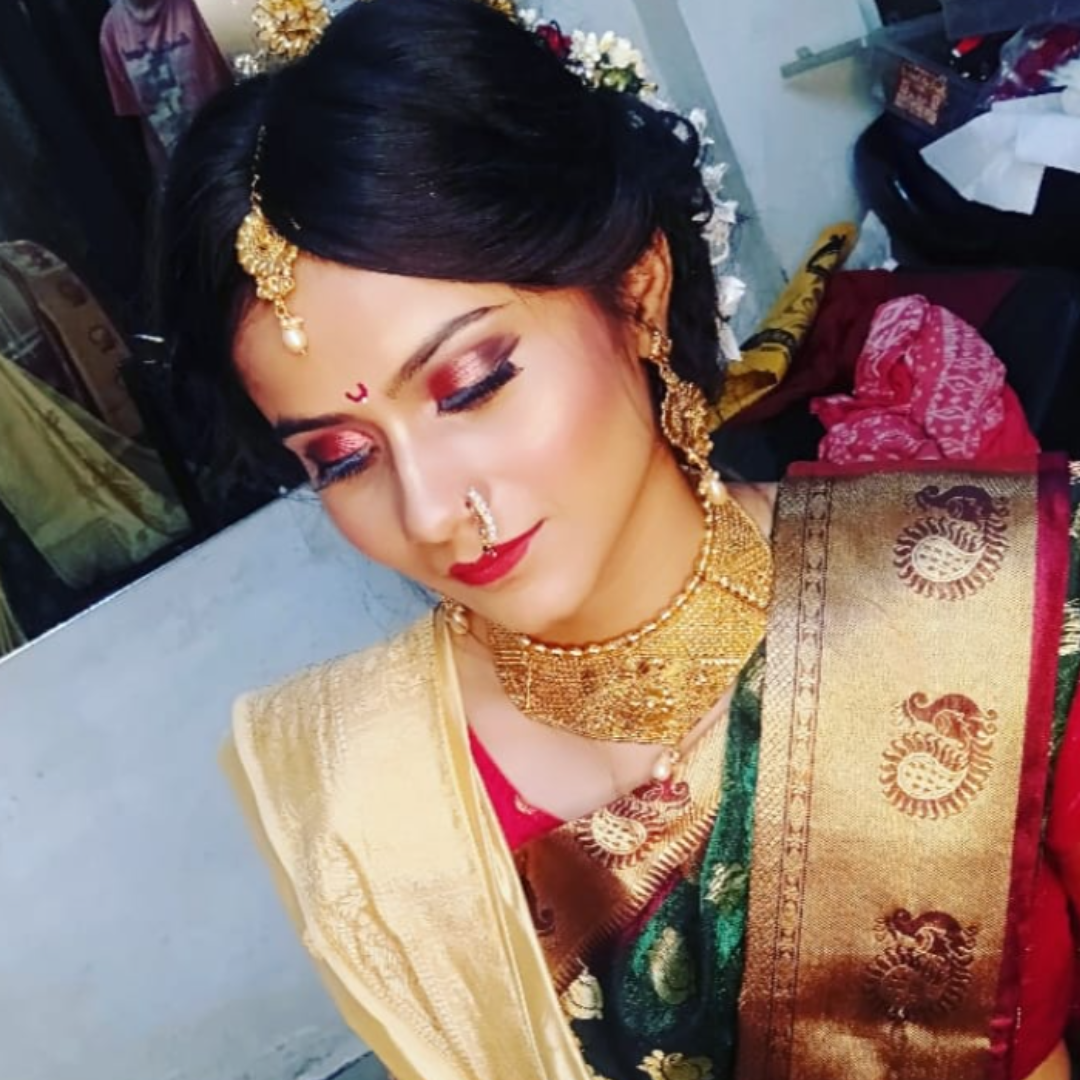 bridal makeup pooja yadav 2