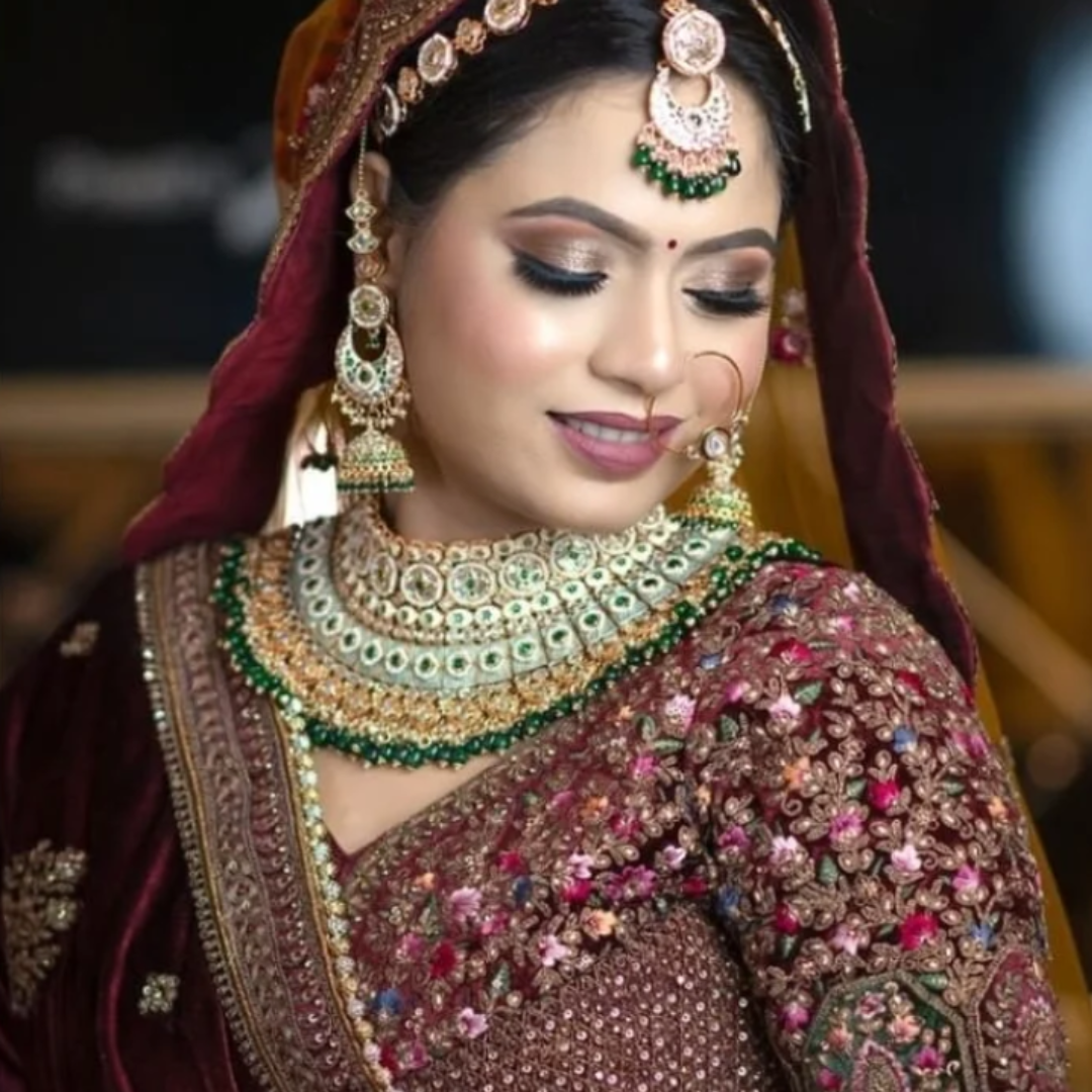 bridal makeup pooja yadav 3