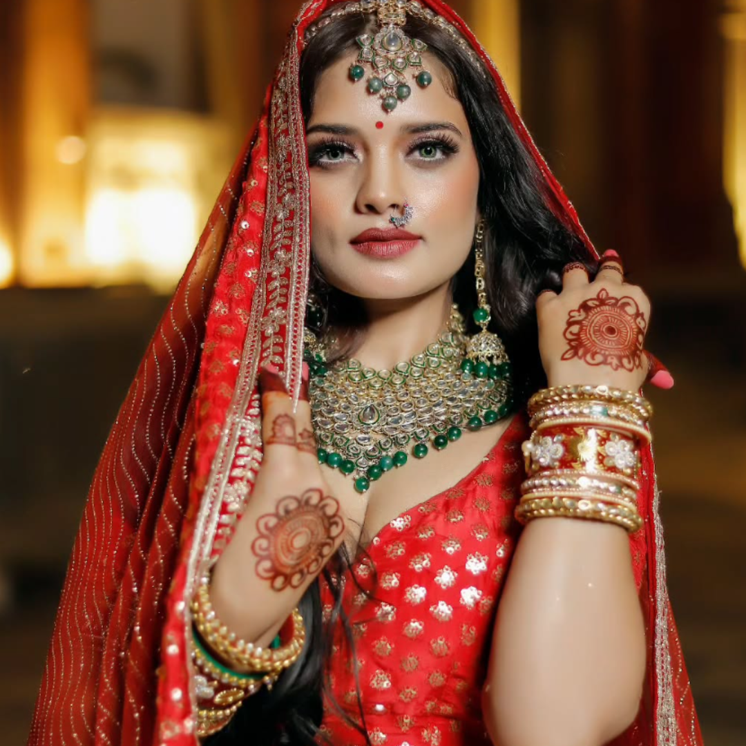 bridal makeup pooja yadav 4