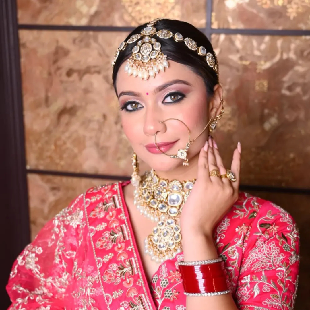 bridal makeup pooja yadav indore 1