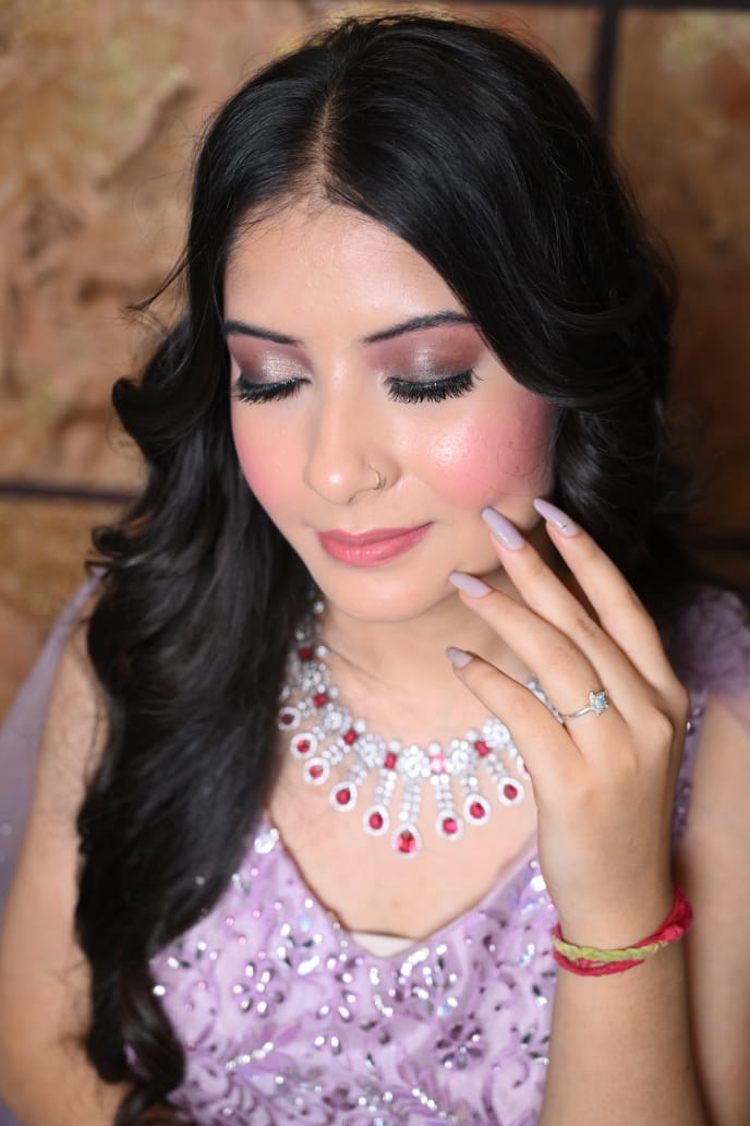 makeup by pooja yadav party look