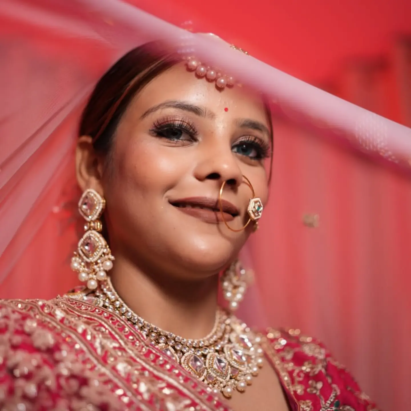 bridal makeup by pooja yadav in indore 2