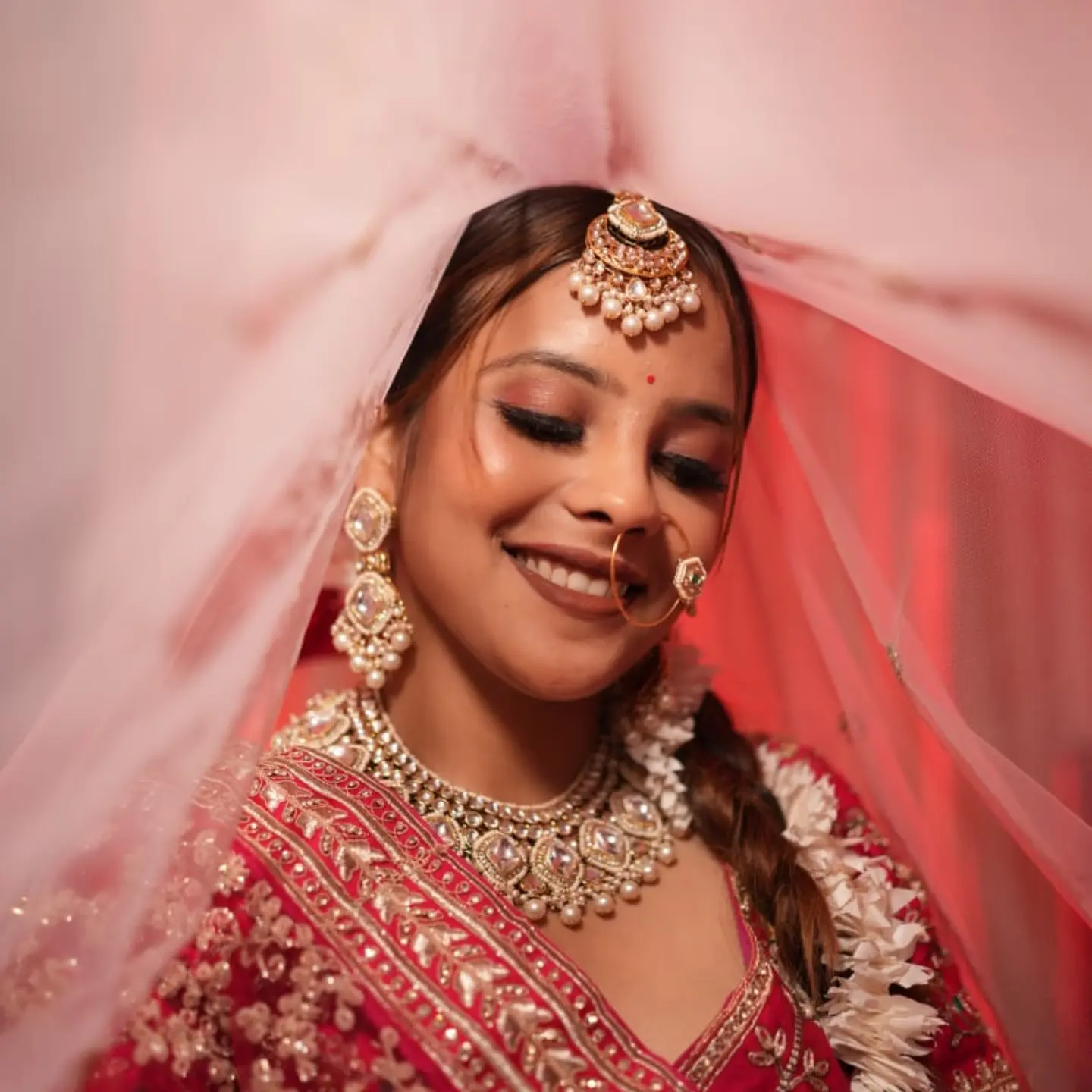 bridal makeup by pooja yadav in indore