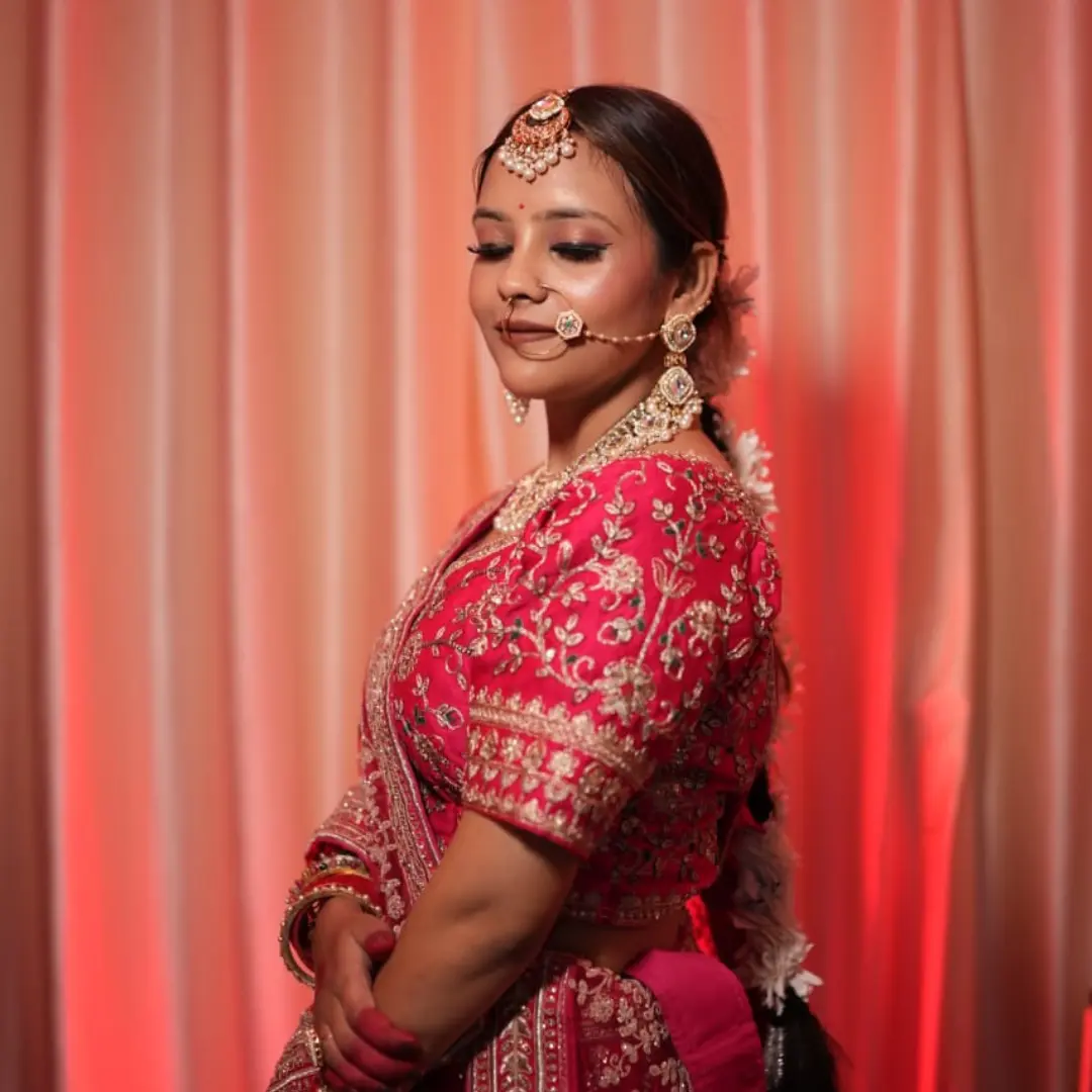 indore bridal makeup real women makeup aritist indore