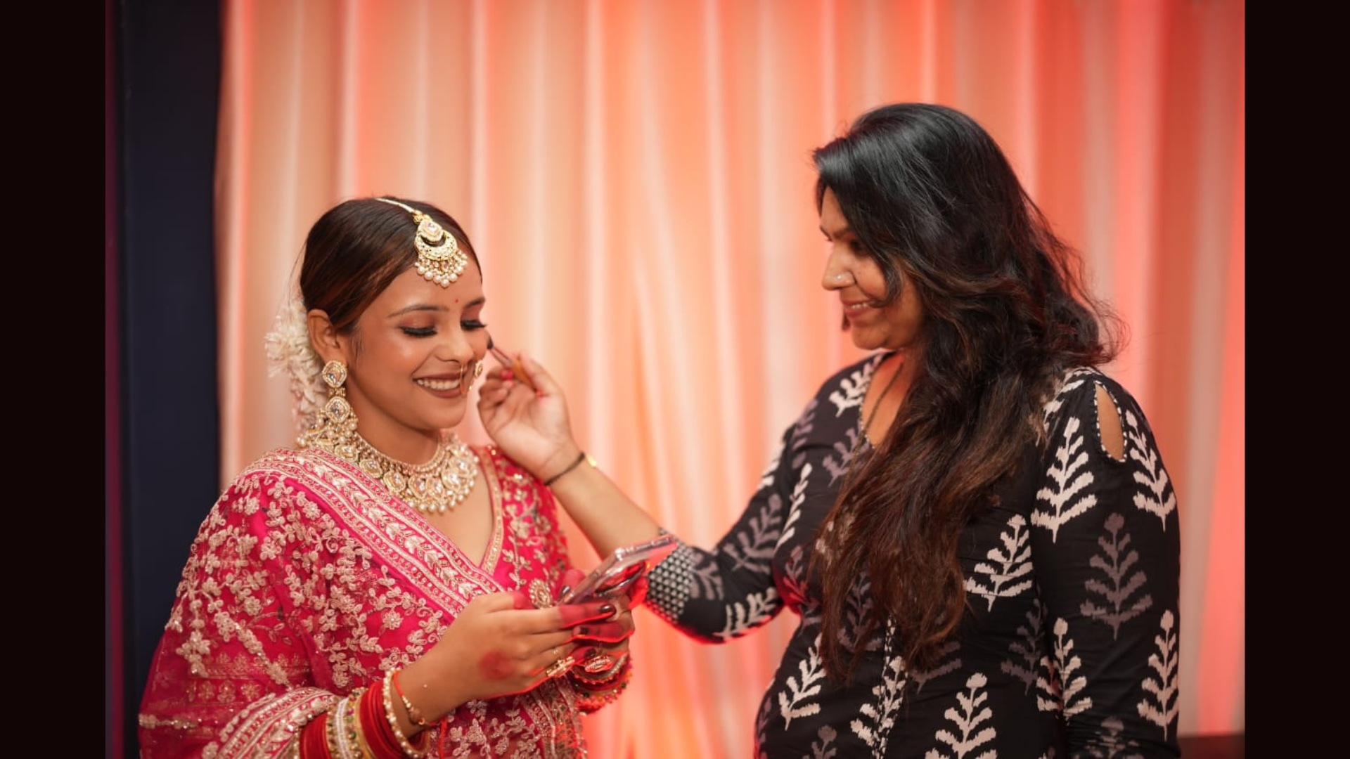 pooja yadav real women makeup aritist indore